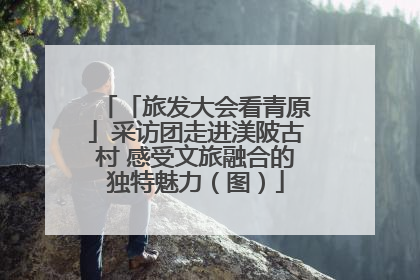「旅发大会看青原」采访团走进渼陂古村 感受文旅融合的独特魅力（图）