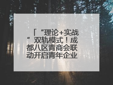 “理论+实战”双轨模式！成都八区青商会联动开启青年企业家培养计划