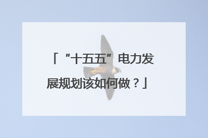 “十五五”电力发展规划该如何做？