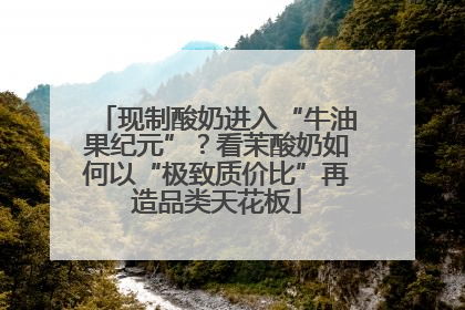 现制酸奶进入“牛油果纪元”？看茉酸奶如何以“极致质价比”再造品类天花板