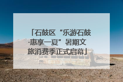 石鼓区“乐游石鼓·惠享一夏”暑期文旅消费季正式启幕