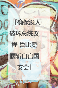 确保没人破坏总统议程 鲁比奥腰斩白宫国安会