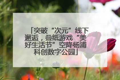 突破“次元”线下邂逅，叠纸游戏“美好生活节”空降杨浦科创数字公园