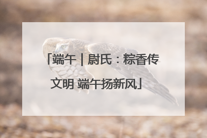 端午｜尉氏：粽香传文明 端午扬新风