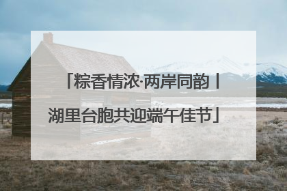 粽香情浓·两岸同韵丨湖里台胞共迎端午佳节
