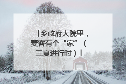 乡政府大院里，麦客有个“家”（三夏进行时）