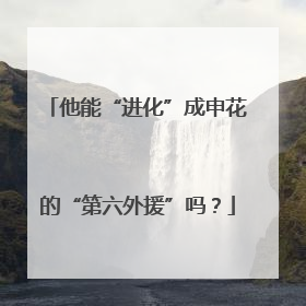 他能“进化”成申花的“第六外援”吗？