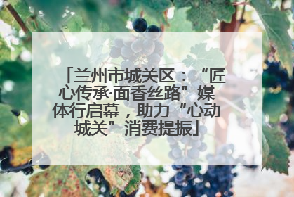 兰州市城关区：“匠心传承·面香丝路”媒体行启幕，助力“心动城关”消费提振