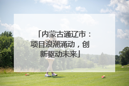 内蒙古通辽市：项目浪潮涌动，创新驱动未来
