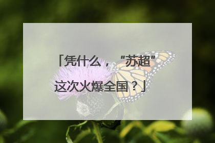 凭什么，“苏超”这次火爆全国？