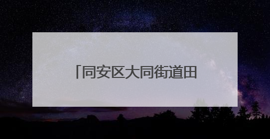 同安区大同街道田洋村：文旅出圈 网红村探索长红路