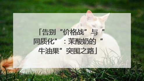 告别“价格战”与“同质化”：茉酸奶的“牛油果”突围之路