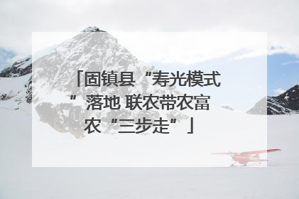 固镇县“寿光模式”落地 联农带农富农“三步走”