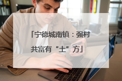 宁德城南镇：强村共富有“土”方