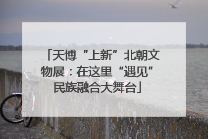 天博“上新”北朝文物展：在这里“遇见”民族融合大舞台