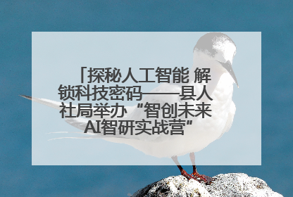探秘人工智能 解锁科技密码——县人社局举办“智创未来 AI智研实战营”主题创业沙龙活动