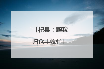 杞县：颗粒归仓丰收忙
