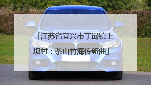 江苏省宜兴市丁蜀镇上坝村：茶山竹海传新曲