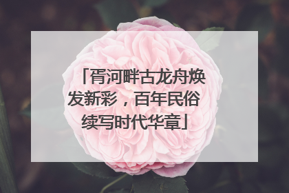 胥河畔古龙舟焕发新彩，百年民俗续写时代华章