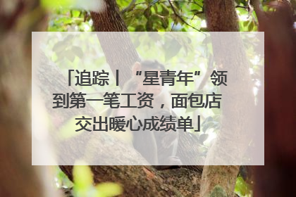 追踪丨“星青年”领到第一笔工资，面包店交出暖心成绩单