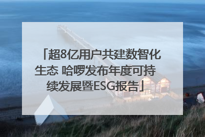 超8亿用户共建数智化生态 哈啰发布年度可持续发展暨ESG报告