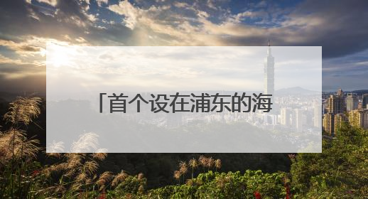 首个设在浦东的海外园区服务站揭牌