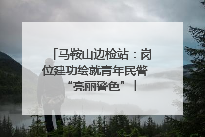 马鞍山边检站：岗位建功绘就青年民警“亮丽警色”