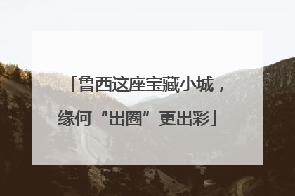 鲁西这座宝藏小城，缘何“出圈”更出彩