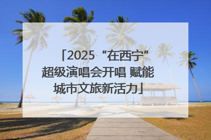 2025“在西宁”超级演唱会开唱 赋能城市文旅新活力