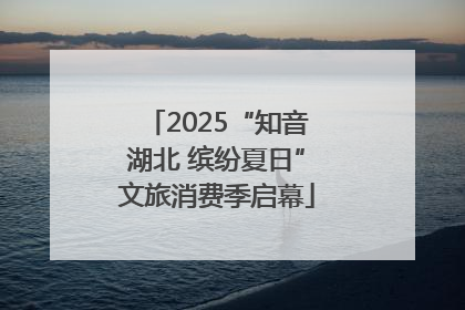 2025“知音湖北 缤纷夏日”文旅消费季启幕