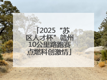 2025“苏区人才杯”赣州10公里路跑赛点燃科创激情