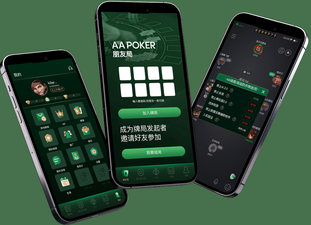 AApoker 账号注册说明配图